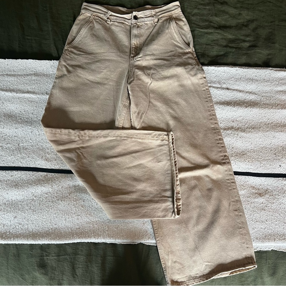 COS Barrel Cropped Pants